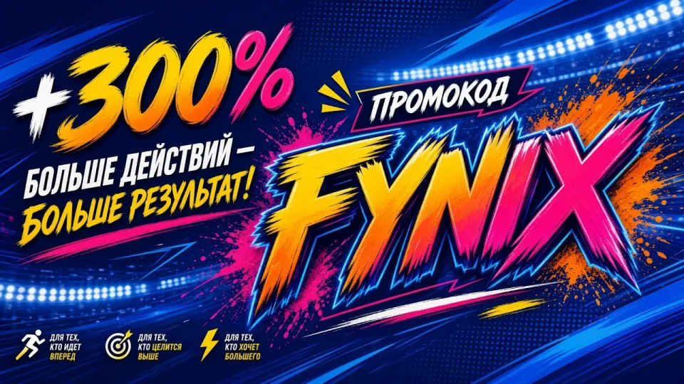МELBET ПРОМОКОД - FYNIX